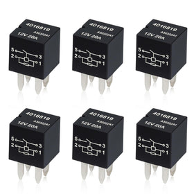 Gfdoso relay front packaging showing 4016819 label and model compatibility