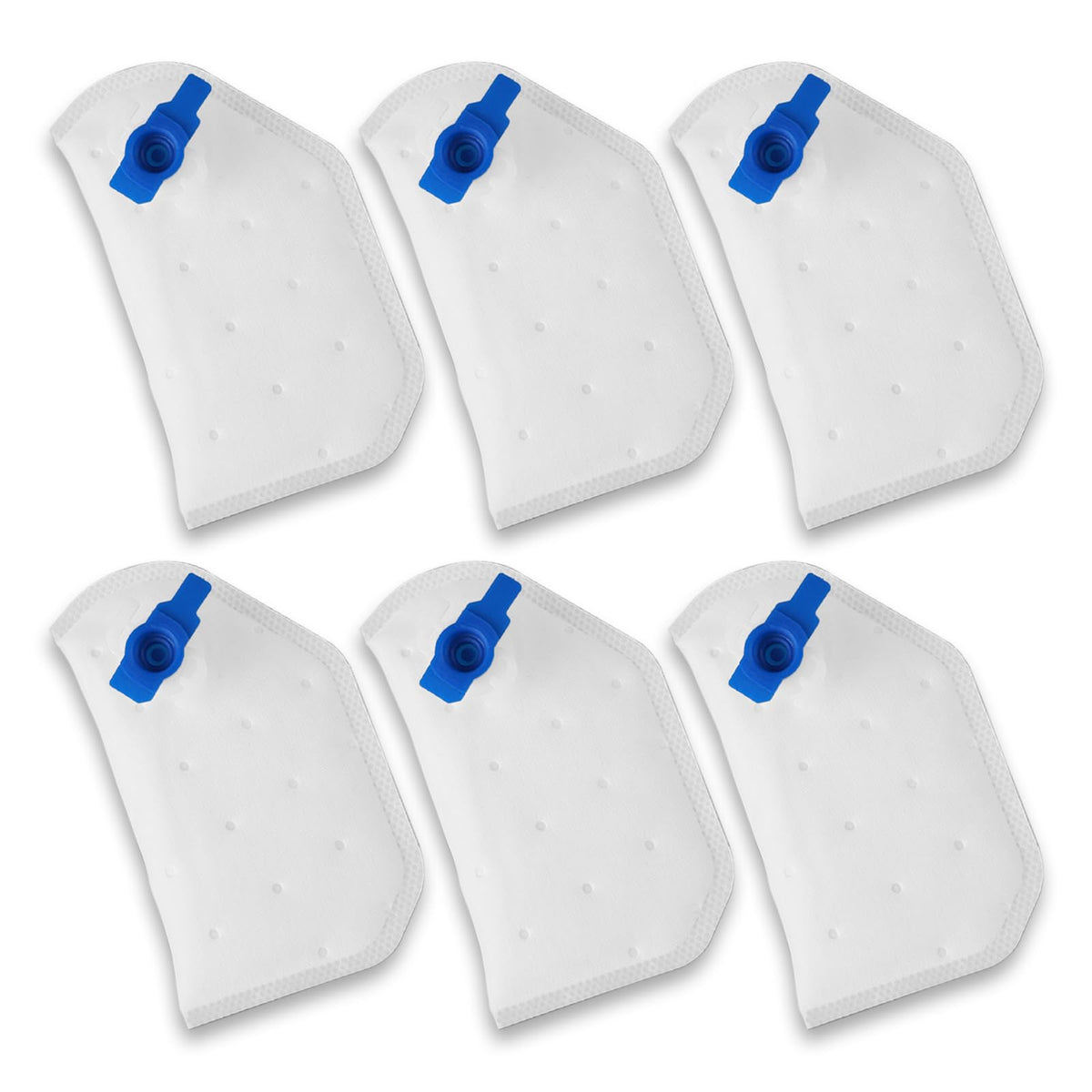 Gfdoso front packaging showing six filters and compatibility clear benefits