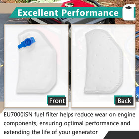 Gfdoso labeled filter showing 16707-Z37-003 replacement clarity