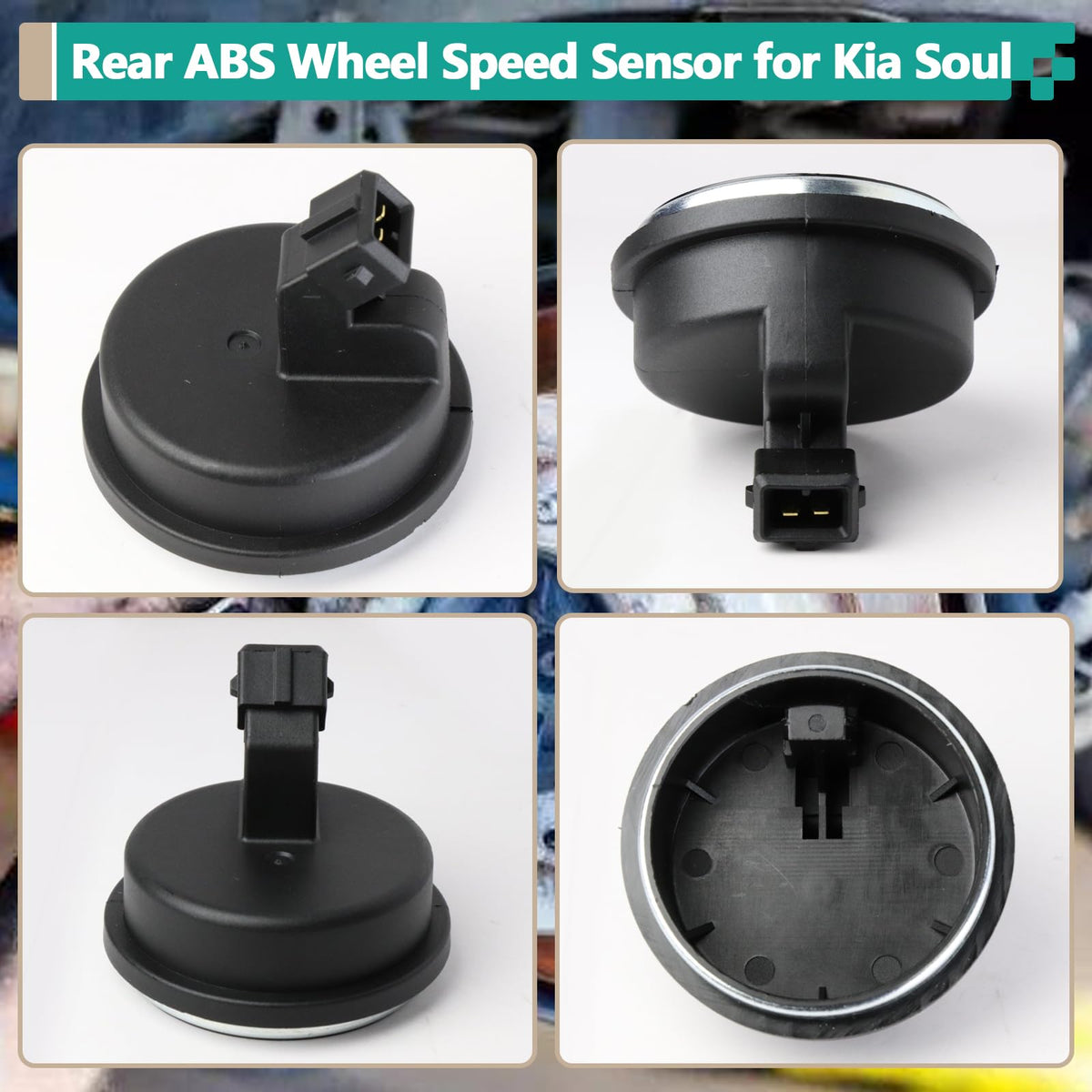Gfdoso installed on rear hub demonstrating restored wheel-speed feedback