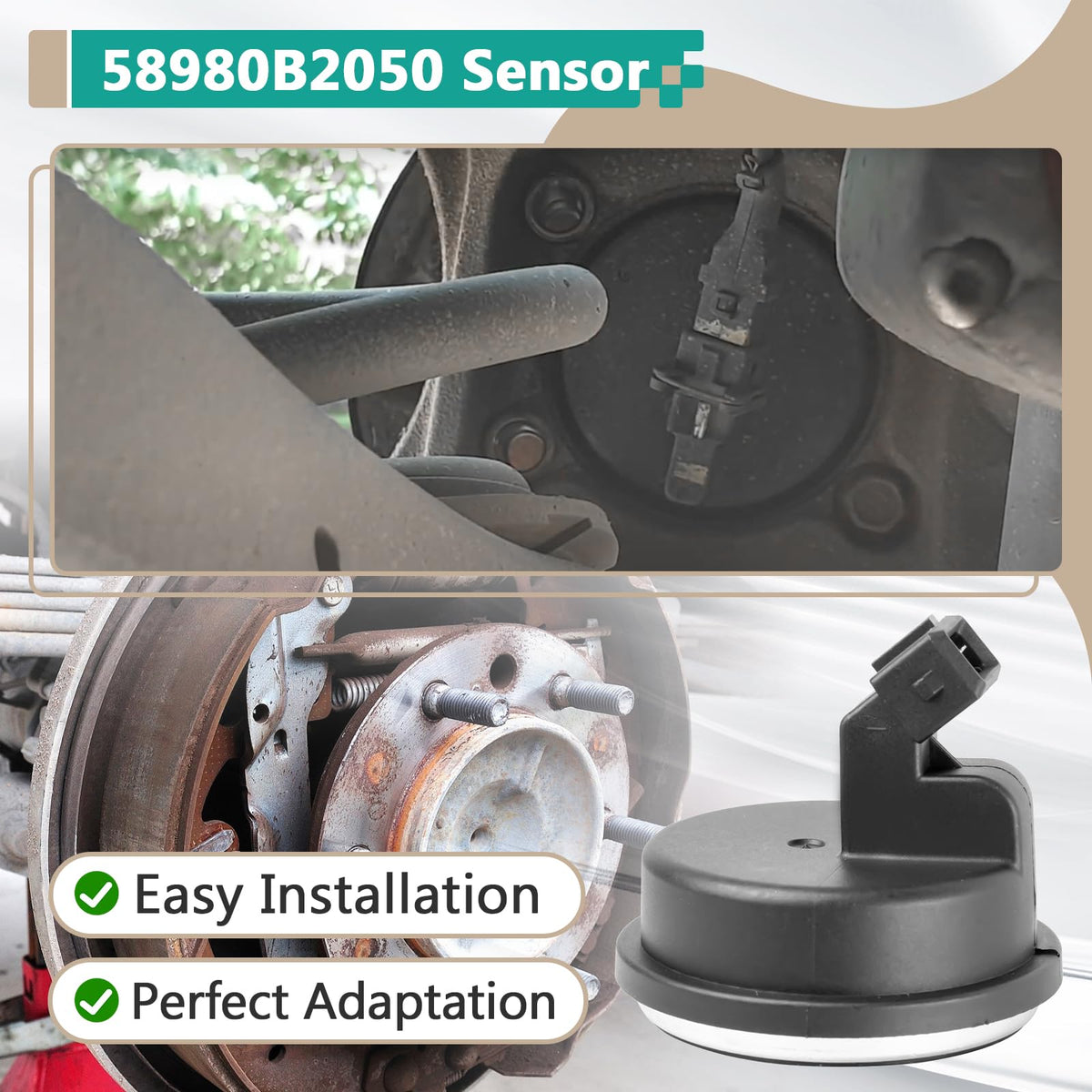 Gfdoso packaging and label showing part number for confident purchase