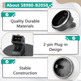 Gfdoso size comparison with coin to show compact sensor dimensions