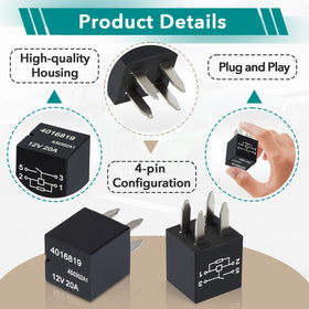 Gfdoso six-pack neatly arranged showing value and ready spares