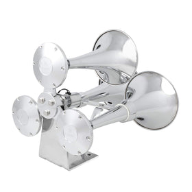GG Grand General stainless steel bracket and multi‑voltage solenoid showing secure mounting