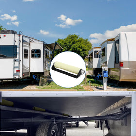 GGTE lifestyle image of RV slide out at campsite showing reliability benefit
