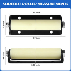 GGTE close-up of nylon roller texture highlighting durability and low friction