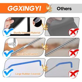 GGXINGYI close-up of threaded joint showing secure connection benefit