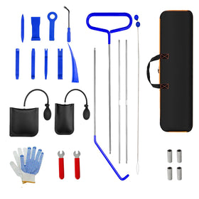 GGXINGYI front view of packed 25-piece kit showing portability benefit