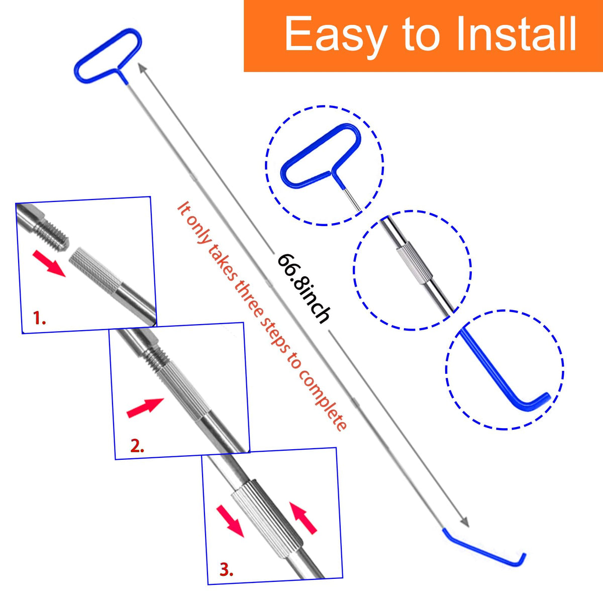 GGXINGYI assortment of hooks and picks showing versatile tool options benefit