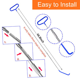 GGXINGYI assortment of hooks and picks showing versatile tool options benefit