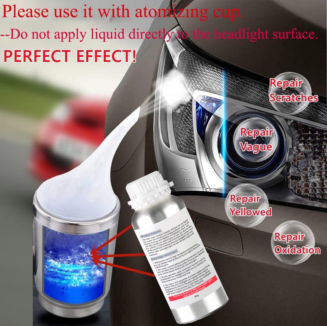 Ghguole liquid being poured into an atomizing cup showing correct application benefit