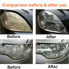 Ghguole before and after lenses comparison illustrating removal of haze and yellowing