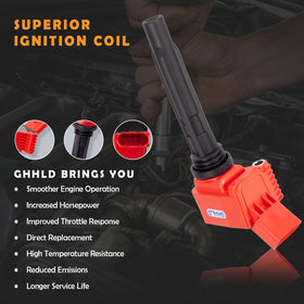 GHHLD coil housing thermal detail illustrating heat dissipation and durability benefit