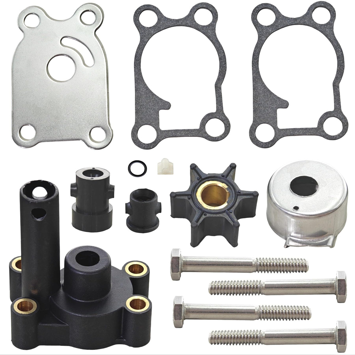 GHmarine 396644 front packaging showing full replacement kit for easy identification and confidence
