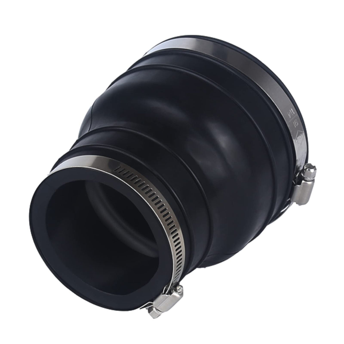 GHmarine close-up of bellow ribs highlighting flexible corrosion-resistant material
