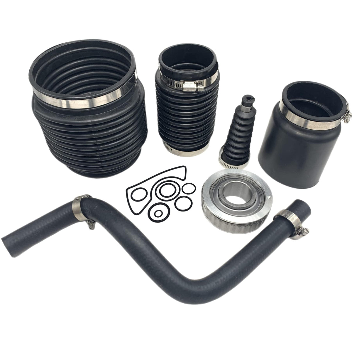 GHmarine gimbal bearing close-up demonstrating sturdy support and reduced vibration