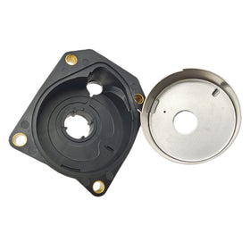 GHmarine stainless bolts and o-rings laid out, corrosion-resistant hardware for marine use