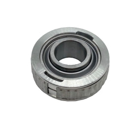 GHmarine stainless clamps and hardware arranged for secure outdrive flange fastening