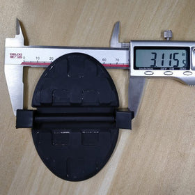 GHmarine flapper next to ruler for scale aiding correct part verification