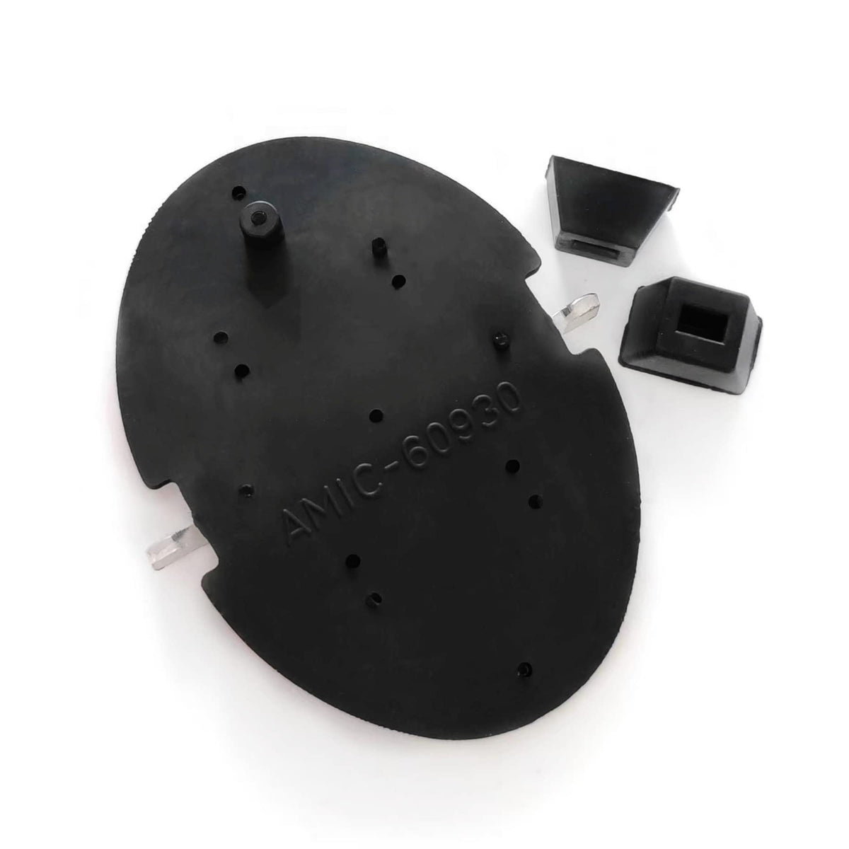 GHmarine flapper pivot close-up showing durable metal and grommet seating benefit