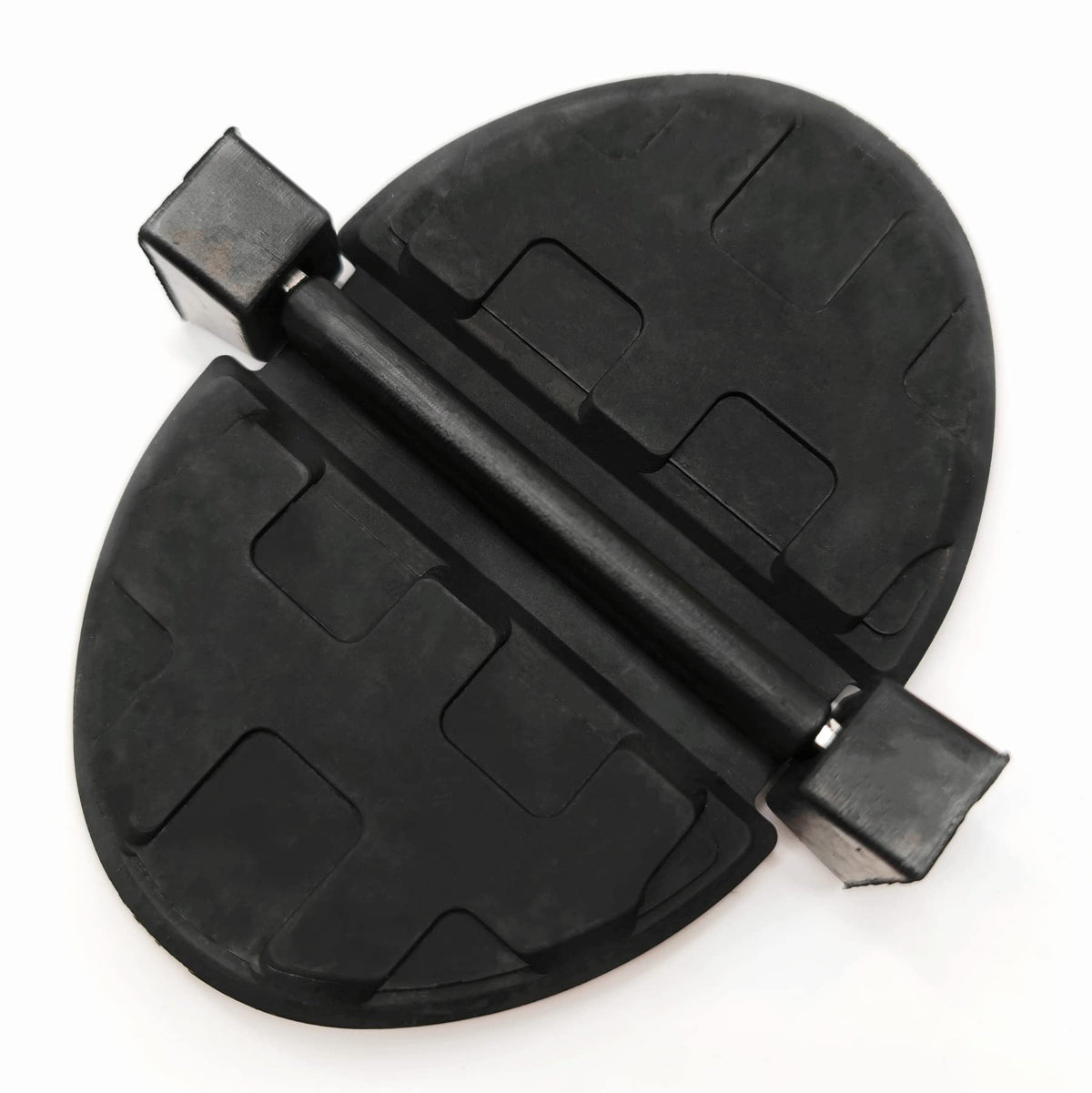 GHmarine flapper plus two rubber grommets displayed, ensuring ready replacement