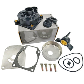 GHmarine front packaging showing water pump kit and included parts, ready for quick repair