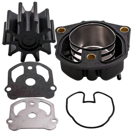 GHmarine front packaging showing complete impeller kit and compatibility