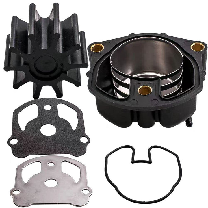 GHmarine front packaging showing complete impeller kit and compatibility
