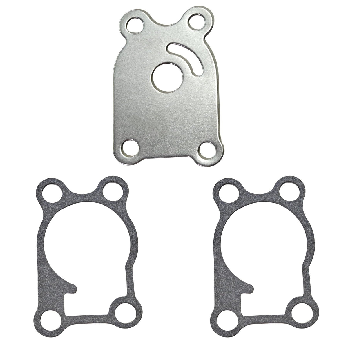 GHmarine gaskets and seals arranged to display included components for complete pump repair