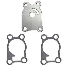 GHmarine gaskets and seals arranged to display included components for complete pump repair