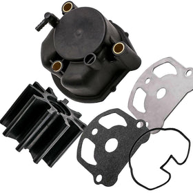 GHmarine close-up of rubber impeller showing durable blades and fit