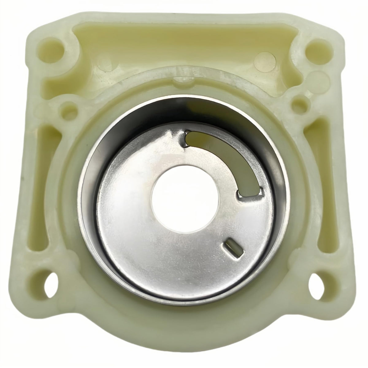 GHmarine pump housing angle shot illustrating precise fit and durability