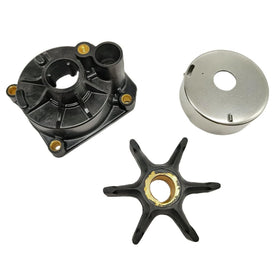 GHmarine pump housing close-up highlighting durable fit and corrosion resistance