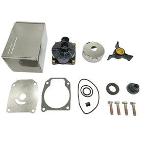 GHmarine pump housing detail with cast markings, fits Evinrude/Johnson 40–50 HP engines