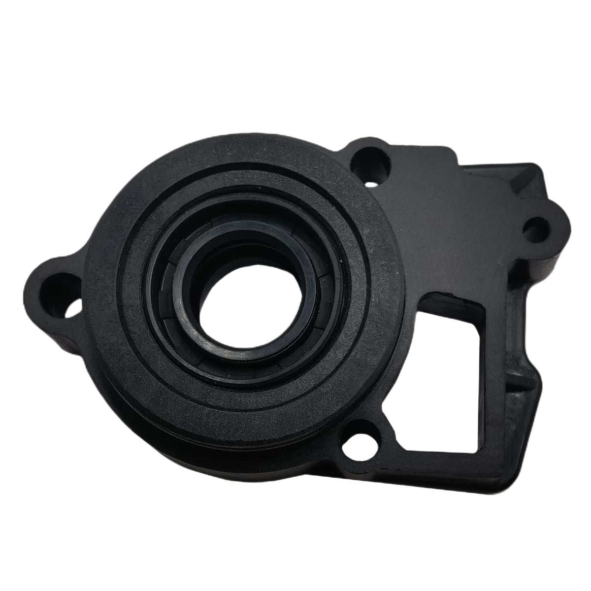 GHmarine pump housing top view highlighting correct fit and corrosion-resistant finish
