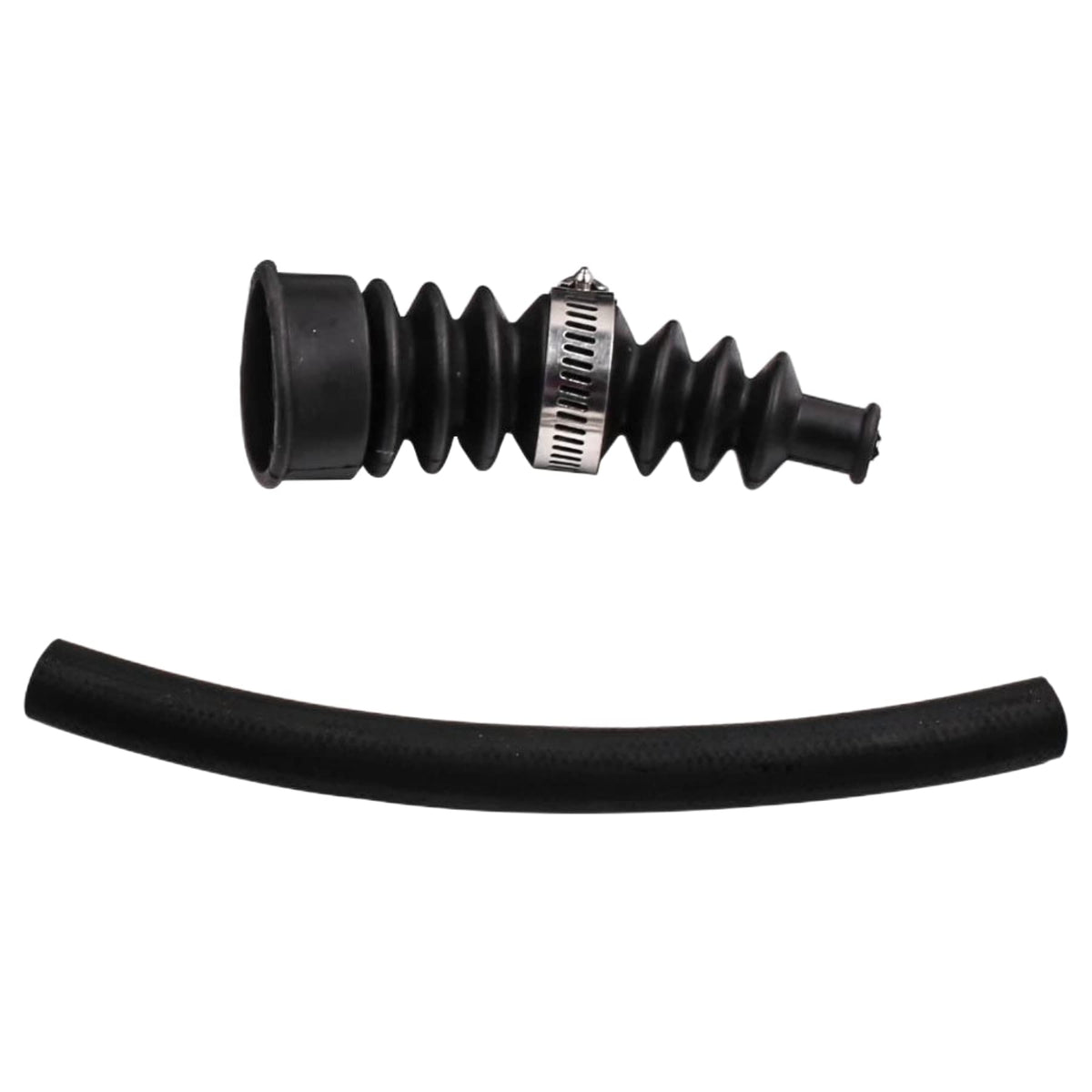GHmarine shift cable bellow close-up protecting linkage from water