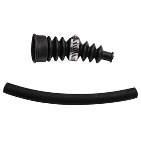 GHmarine shift cable bellow close-up protecting linkage from water