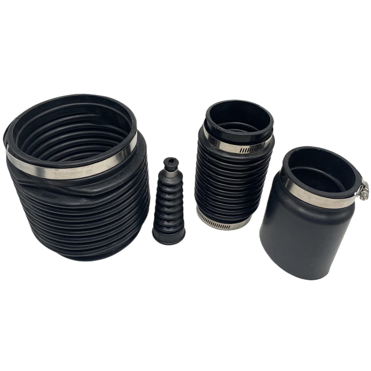 GHmarine shift cable bellows and clamps highlighting secure seal and easy installation