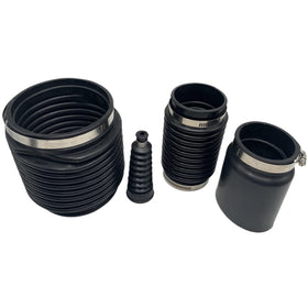 GHmarine shift cable bellows and clamps highlighting secure seal and easy installation