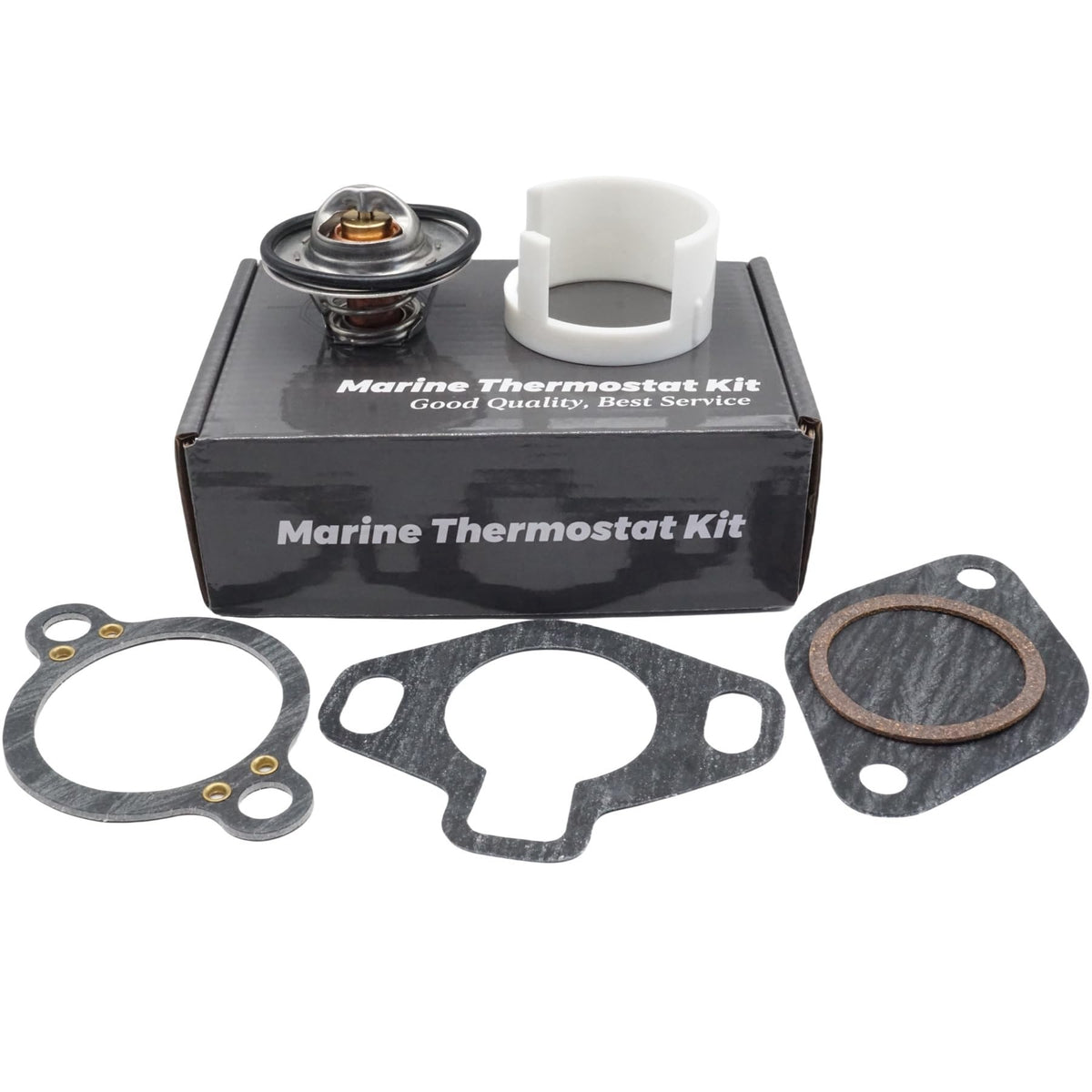 Close-up of GHmarine thermostat element highlighting precision and durability