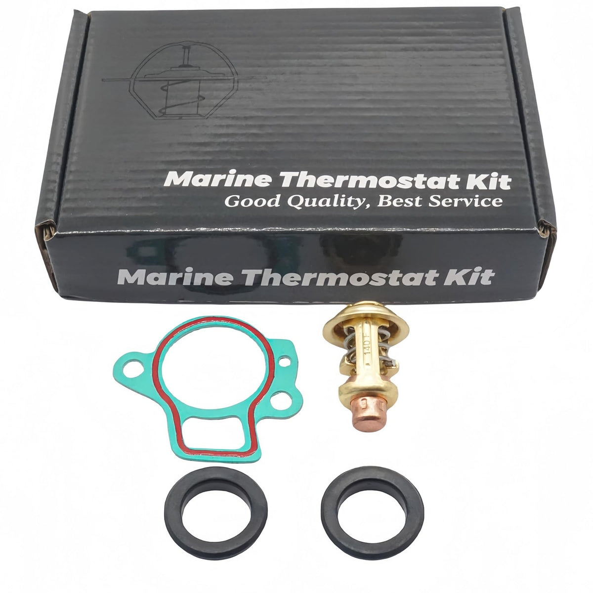 GHmarine thermostat close-up of valve for precise temperature control