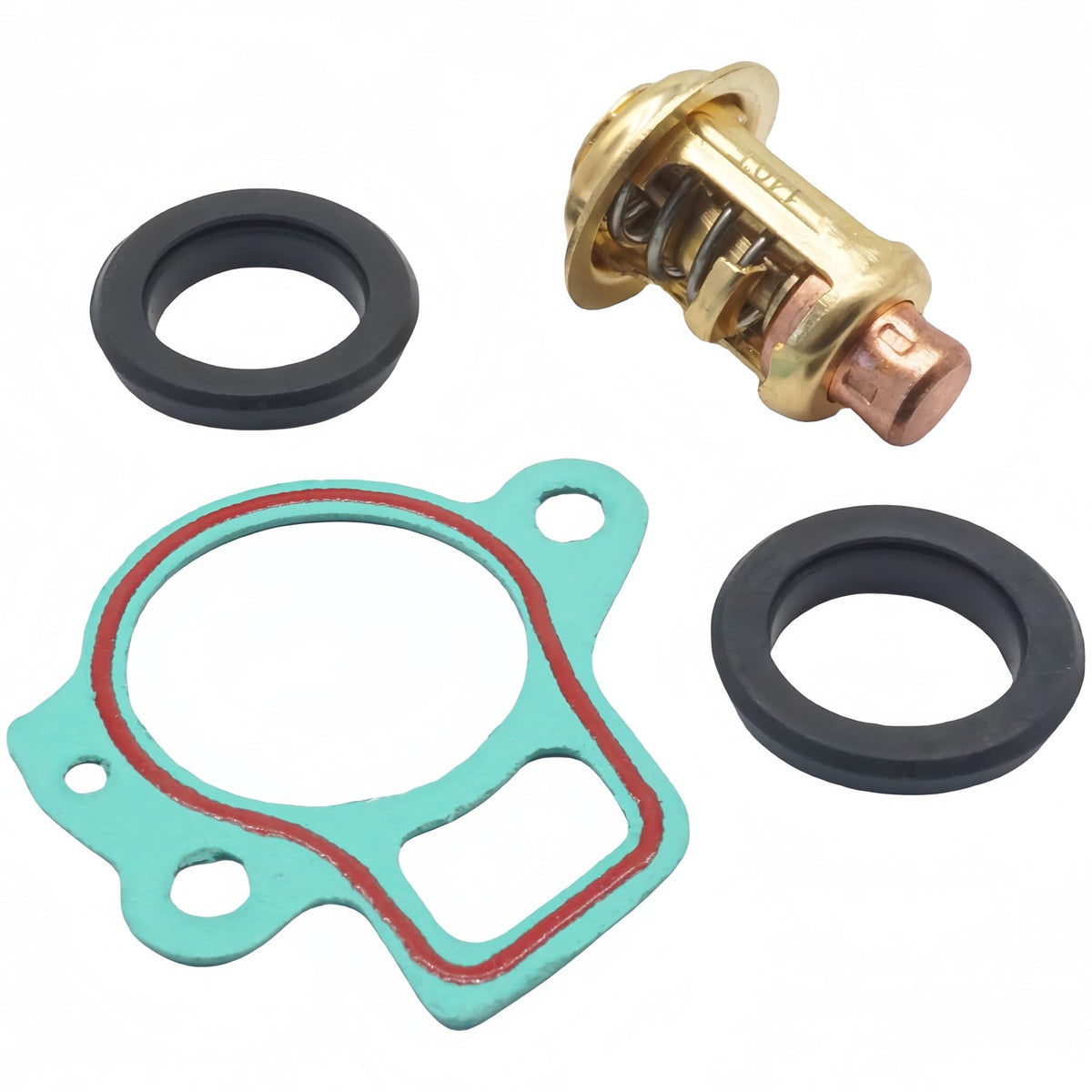 GHmarine thermostat in hand for clear size and scale reference