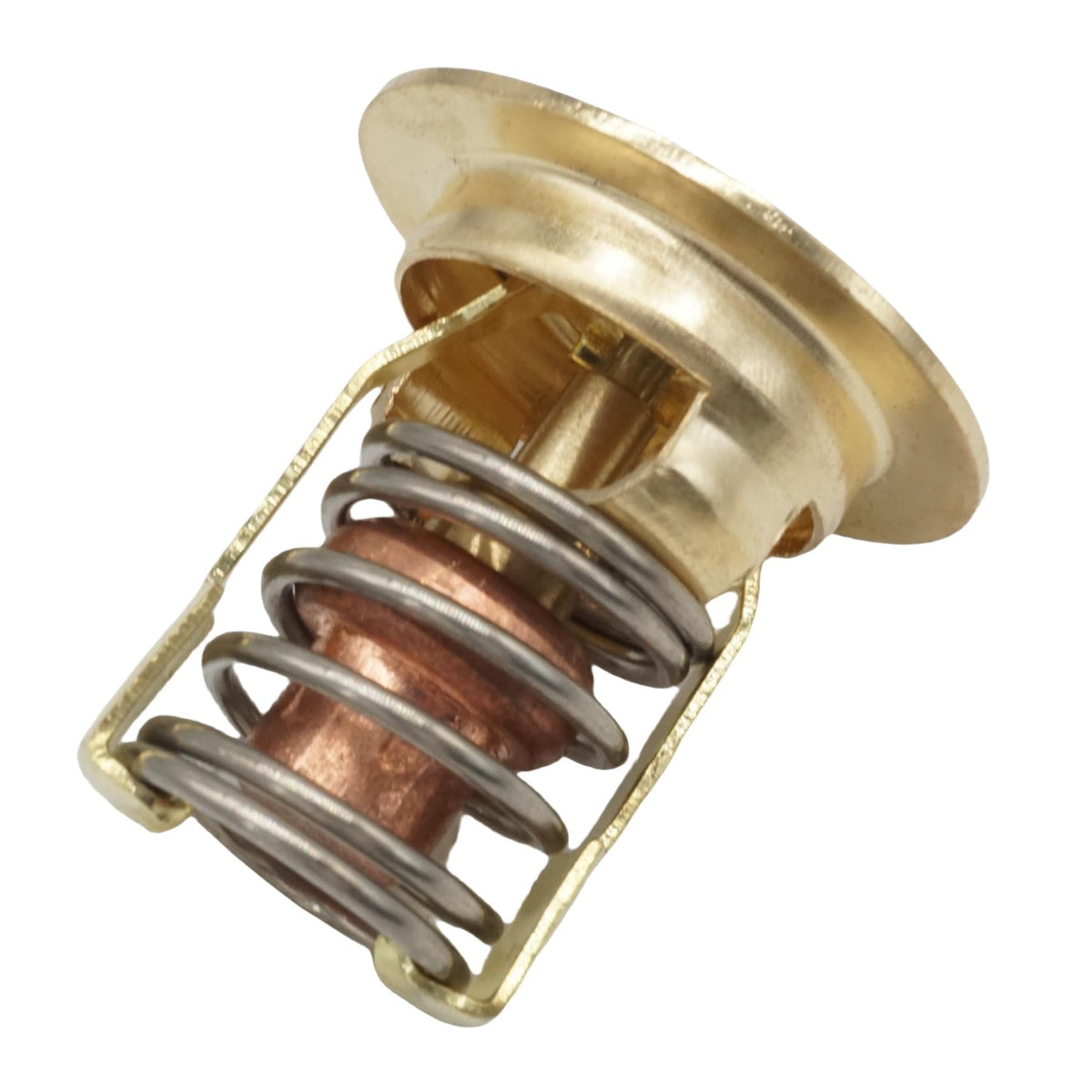 GHmarine thermostat installed in MerCruiser engine demonstrating correct fit and restored cooling