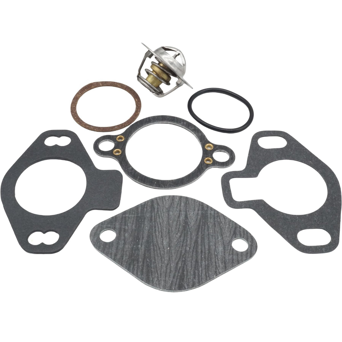 GHmarine thermostat kit front packaging showing contents and fitment