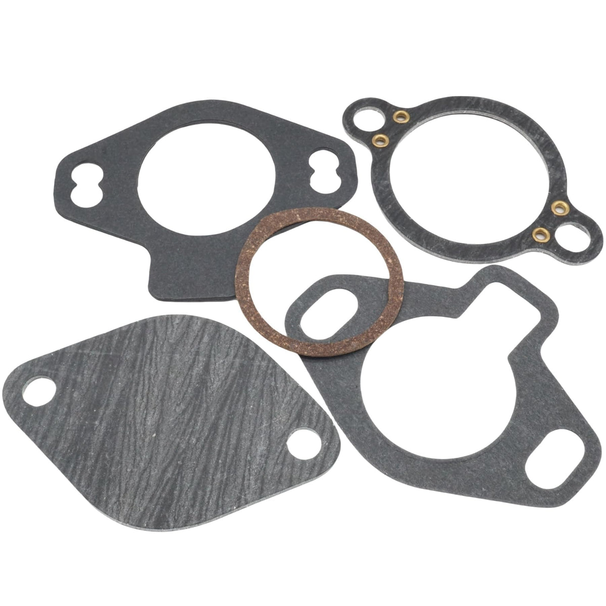 GHmarine kit O-ring and five gaskets laid out for quick service