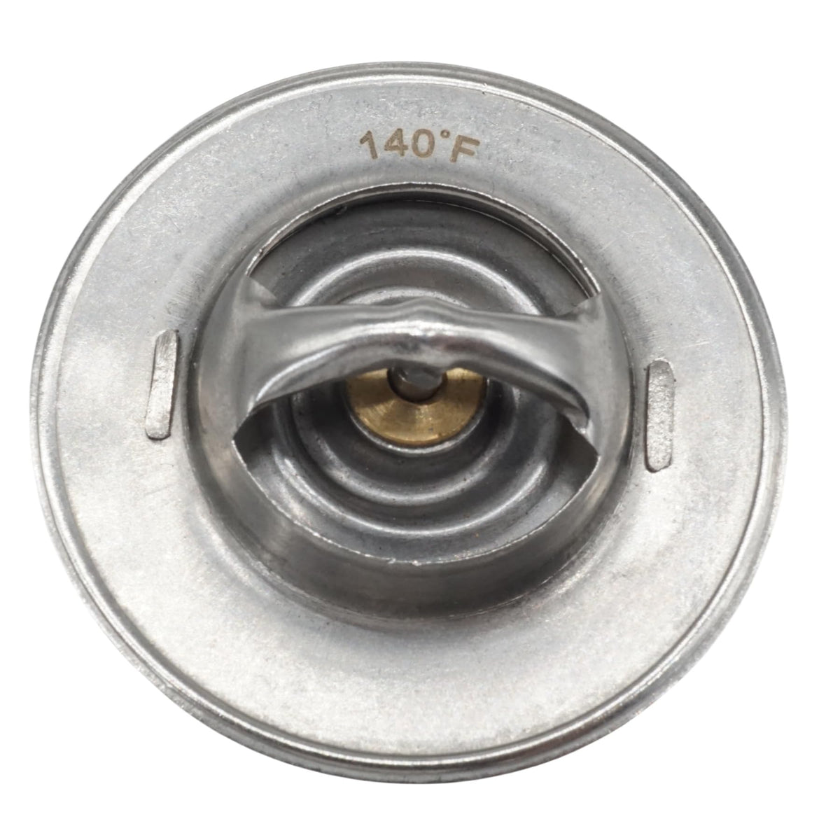GHmarine thermostat beside coin showing scale for correct part selection