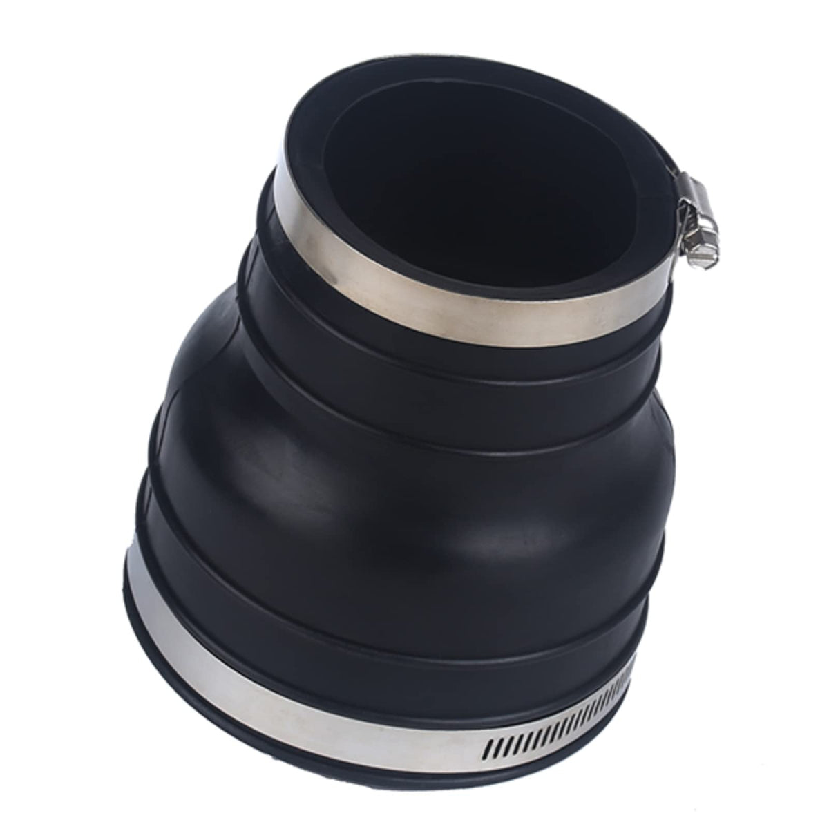 GHmarine upper exhaust bellow front view showing exact fit and durability