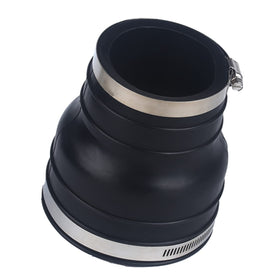 GHmarine upper exhaust bellow front view showing exact fit and durability