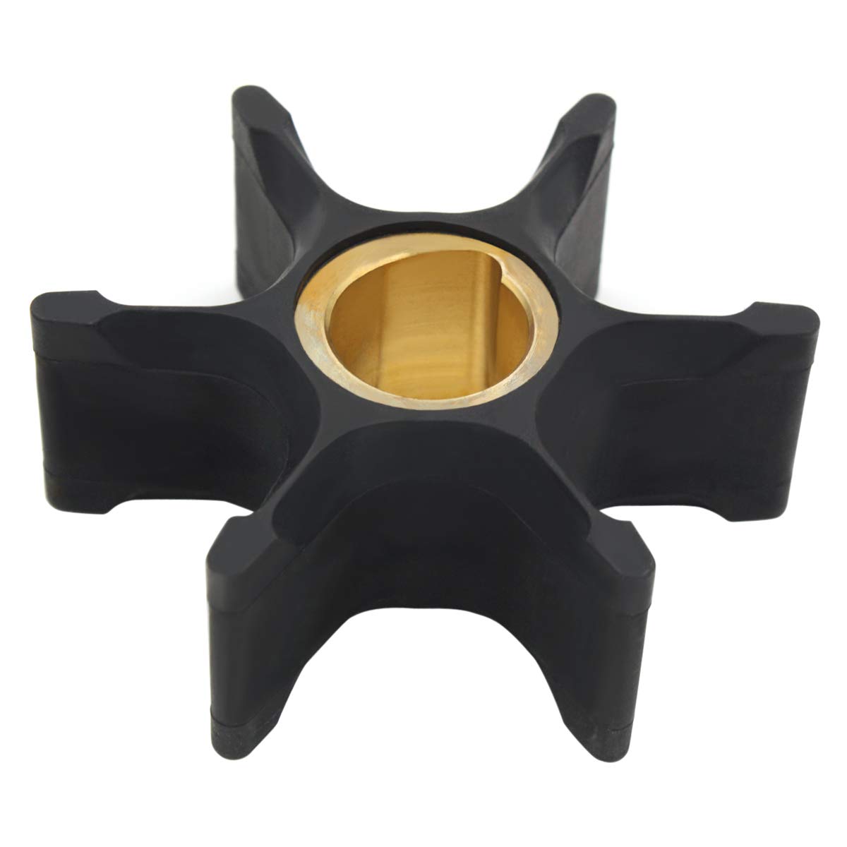 GHmarine pump housing close-up highlighting robust cast finish and fit accuracy benefit