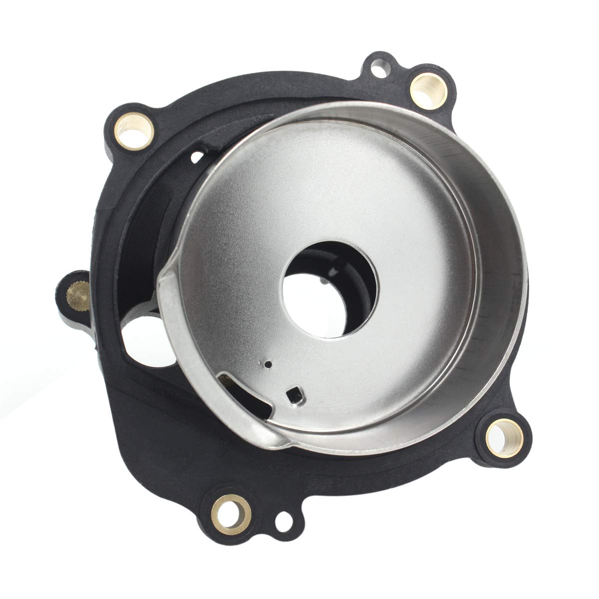 GHmarine pump impeller detail showing vane shape for improved water flow benefit